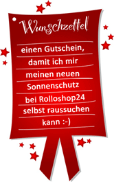 Markisen, Rolle, Plissee, Jalousien, Rollladen, Lamellen - Rolloshop24 Gutschein