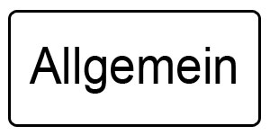 Allgemein